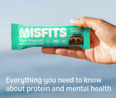 EVERYTHING YOU NEED TO KNOW ABOUT PROTEIN AND MENTAL HEALTH