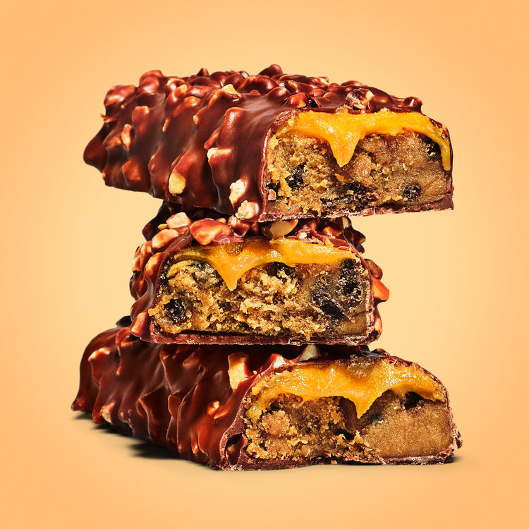 Peanut Butter Fudge Vegan Protein Bars – Misfits Health