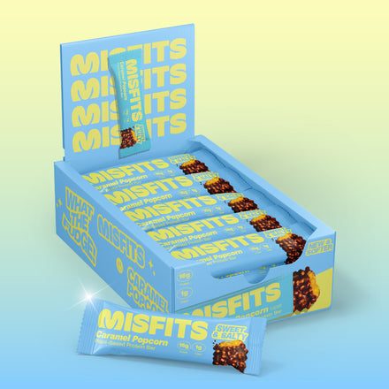 Sweet & Salty Caramel Popcorn