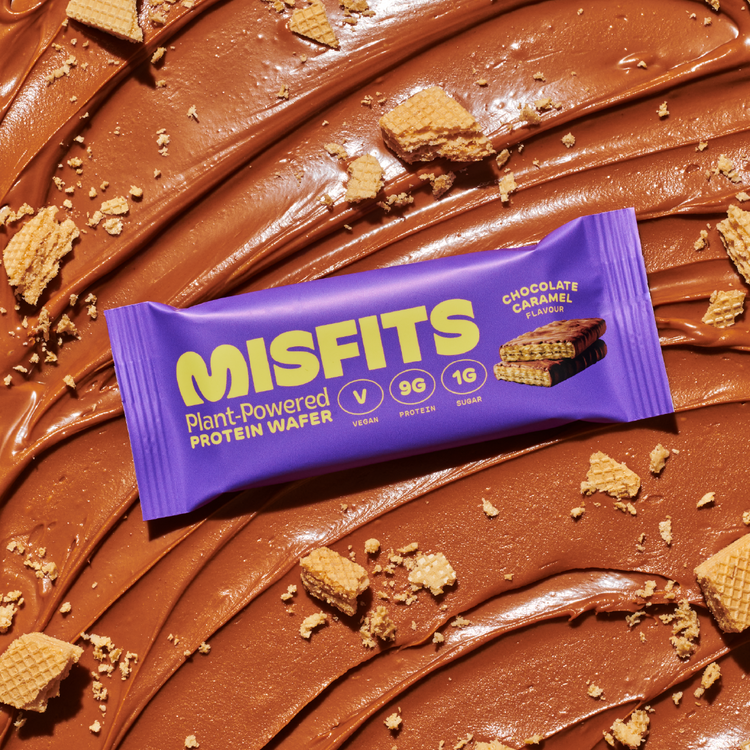 Caramel Wafers Misfits Health